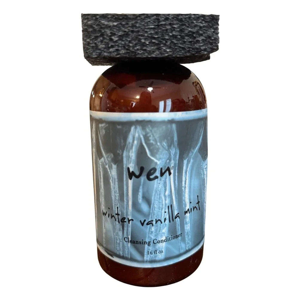 Vintage 2015 WEN Winter Vanilla Mint Cleansing Conditioner SEALED - Picture 7 of 10